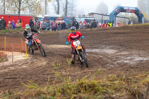 В Твери на полигоне ТвГТУ прошел Кубок ректора по мотокроссу «Золотая осень»