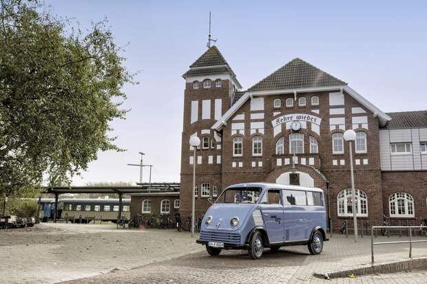 Audi восстановила электромобиль 1956 года Schnellaster, audi, dkw, электромобиль