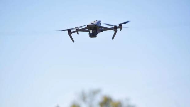 Частной охране разрешили применять автоматы и пулеметы против дронов