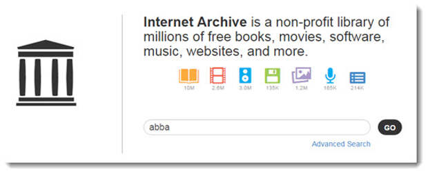 Сайт Archive.org