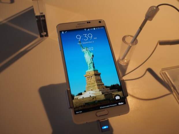 Galaxy Note 4 Locked