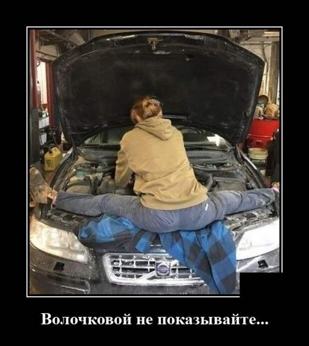 Демотиватор про Волочкову