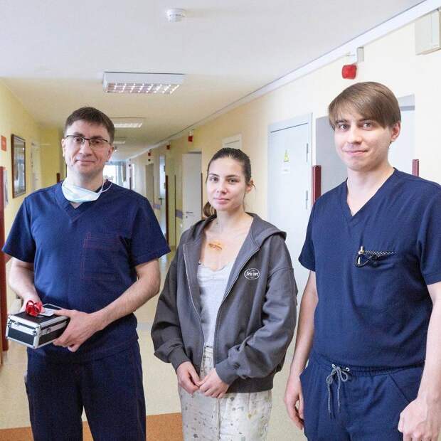 Новосибирские врачи впервые в России выполнили миоэктомию при гипертрофической кардиомиопатии через миниразрез