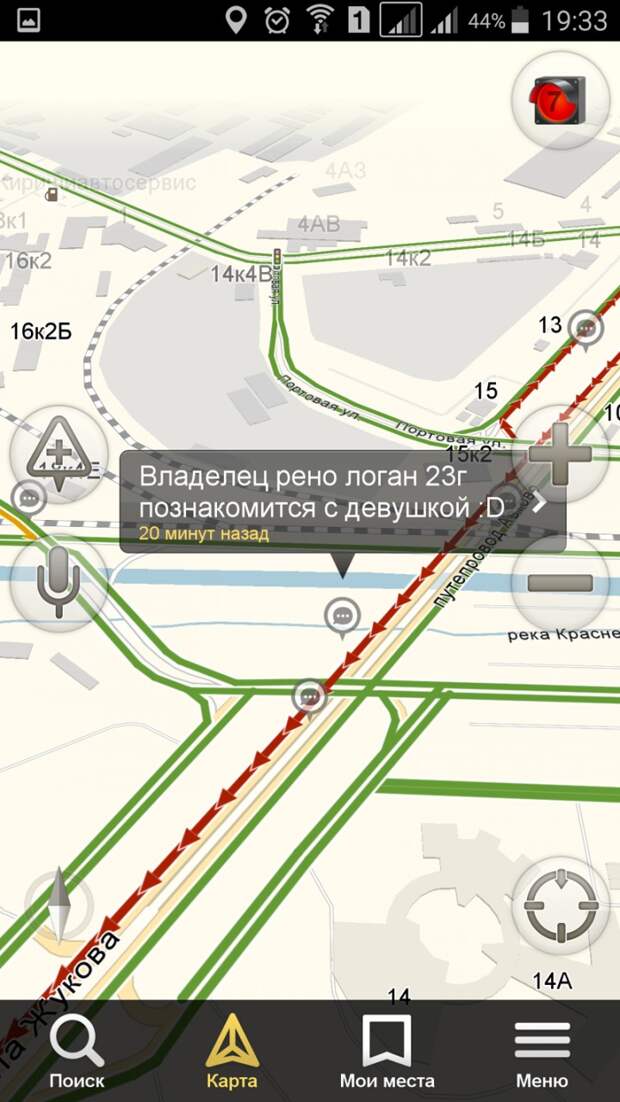 Питер - город пробок и культурных людей