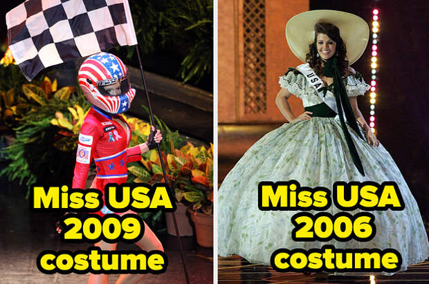 It's Hilarious And A Bit Tragic What The USA's "National Costume" At Miss Universe Has Been For The Last 20 Years