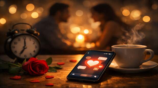 Время идеального сообщения после первого свидания раскрыто психологами