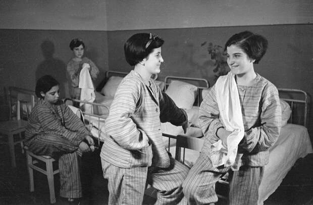 Учащиеся интерната