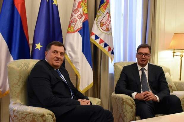 Республика Сербская хочет выйти из состава Боснии и Герцеговины