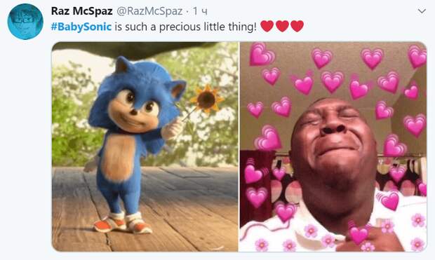 baby sonic