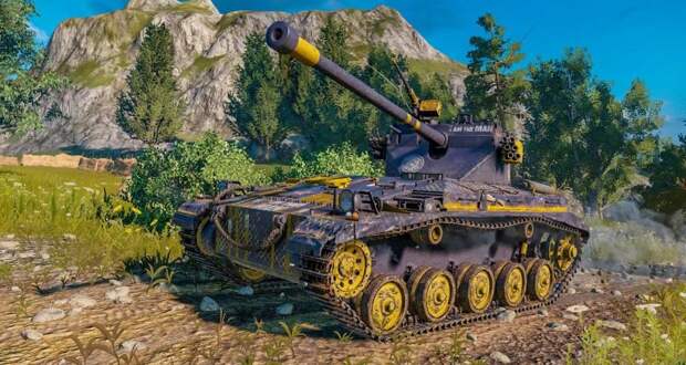 В консольном World of Tanks стартовал сезон Summer Slam