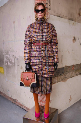 Коллекция модной женской одежды Mulberry осень-зима 2019-2020
