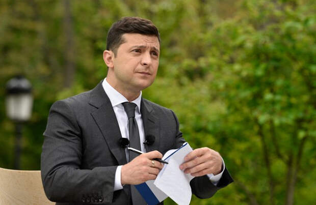 Зеленский уехал в отпуск на «дачу Хрущёва»