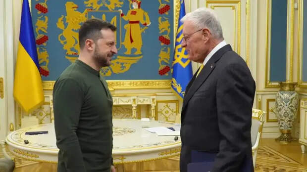 Келлог назвал Зеленского украинским Линкольном