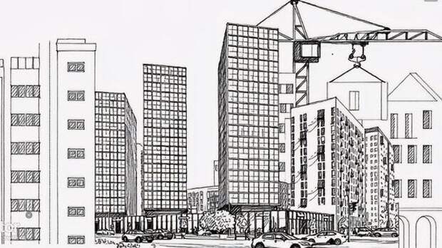 Парадокс нашего рынка? Квартиры в новостройках не продаются, но при этом цены на строящееся жильё и не думают снижать