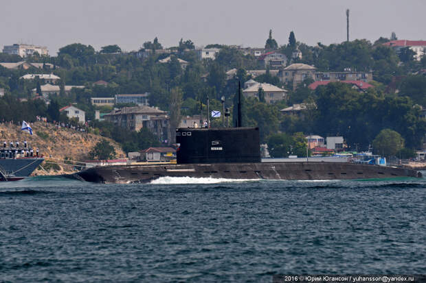 День ВМФ в Севастополе