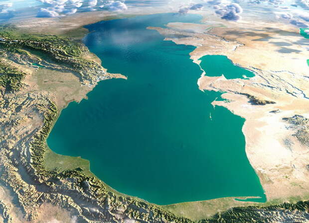 Каспийское море
