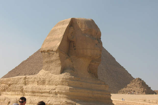 Итальянские ученые заявили об обнаружении второго сфинкса