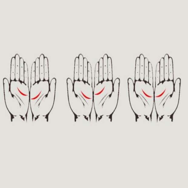 Совпадение этих 2 линий на ладонях означает что-то невероятное!