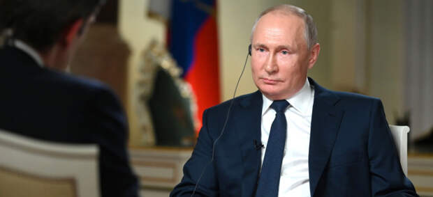 «У нас нет такой привычки — кого-то убивать». Путин поговорил с NBC о Навальном, преследовании оппозиции, отношениях с США и Китаем и своем преемнике
