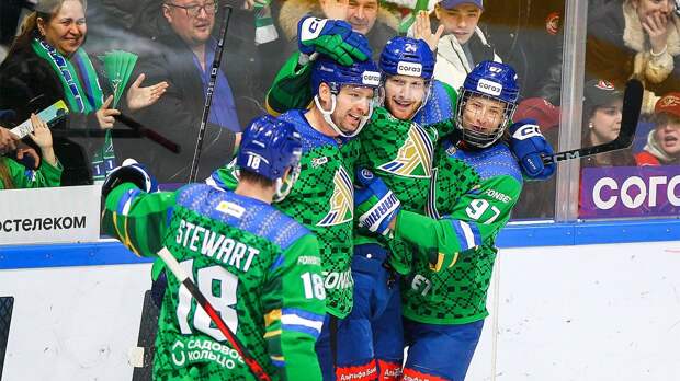 «Салават Юлаев» обыграл «Автомобилист» и повел в серии плей-офф КХЛ