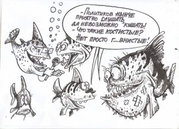 Карикатуры От Дрозда