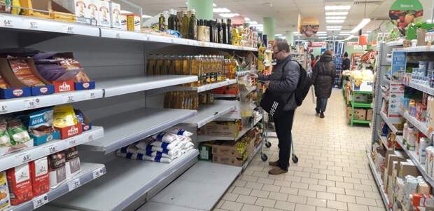 В магазине в Кузьминках / Фото: Андрей Томцев