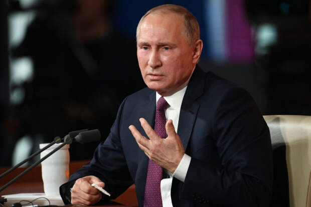 На Украине испугались слов Путина об «анти-России»