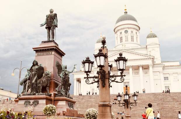 Памятник Александру II в Хельсинки. Фото из личного архива Алексея Раумо
