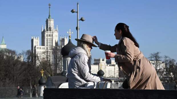 Синоптик предупредила о кратковременных осадках в выходные в Москве