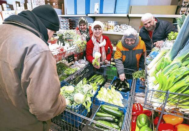 Из открытых источников в интернете. Магазин для малоимущих.