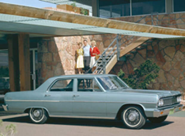 Chevrolet Malibu исполняется 50 лет