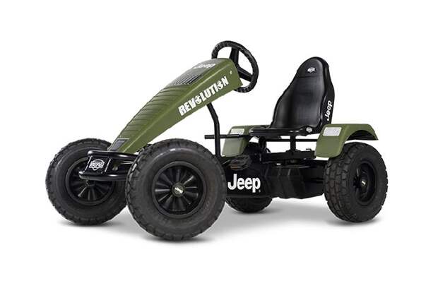 Джип-велосипед Jeep Revolution BFR-3.