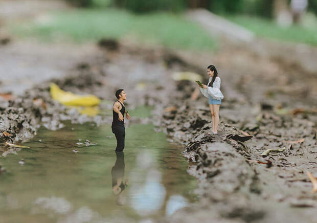 Miniature Wedding Photography