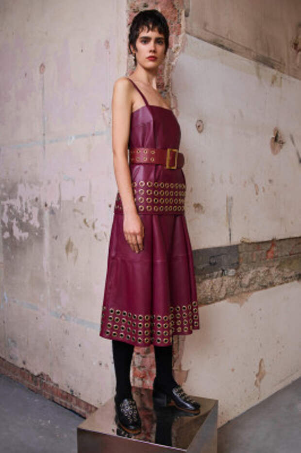 Коллекция модной женской одежды Mulberry осень-зима 2019-2020