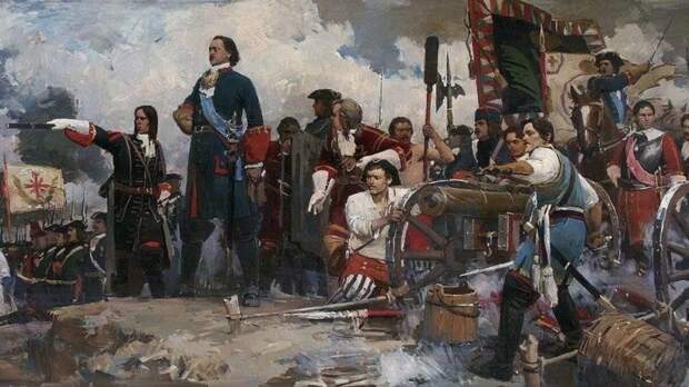 Петр I сломал всю «игру» Франции, а Александр I отдал Париж в руки Англии