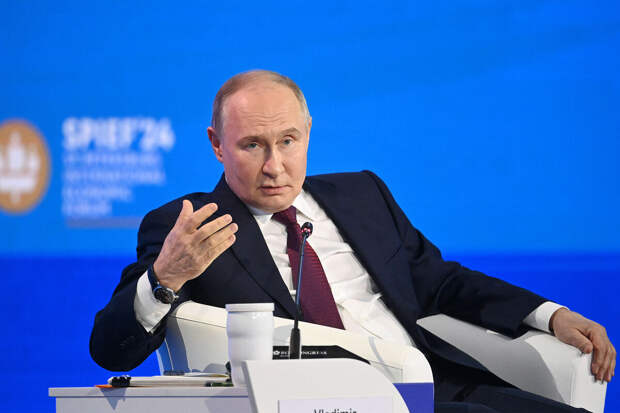 Путин: важнейшим преимуществом для каждого является умение работать в команде
