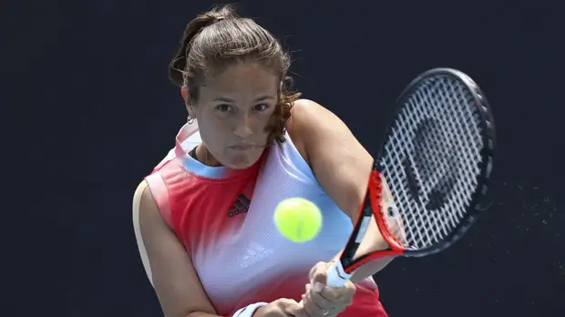 Касаткина и Самсонова проиграли в первом круге Australian Open в парном разряде