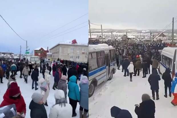 СК РФ возбудил дело после беспорядков в Башкирии
