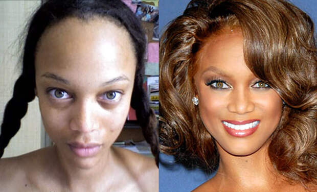 Best Celebrity Makeup Makeovers