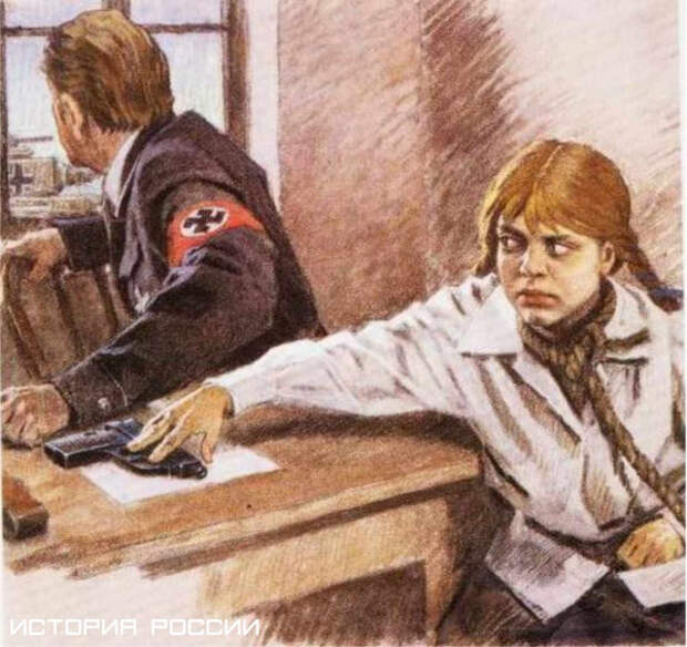 Как маленькая девочка отравила 100 немцев во время войны
