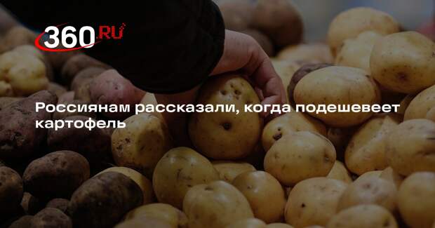 Экономист Тихонов спрогнозировал снижение цен на картофель к концу июня