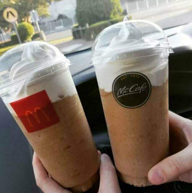 Новая Зеландия mc donalds, бургер, еда, мороженое, необычное блюдо, путешествие