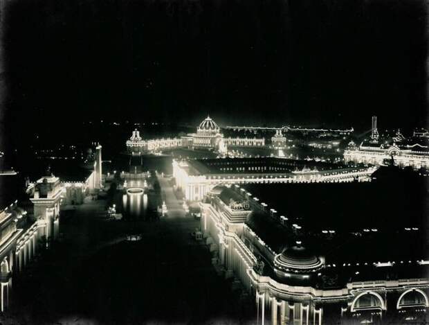 Всемирная выставка в Сент-Луисе 1904 года в чудесных исторических снимках