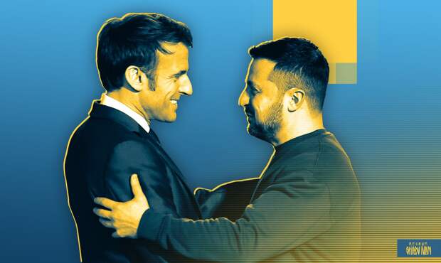 Филиппо: приезд Зеленского в Париж означает транш от налогоплательщиков Франции