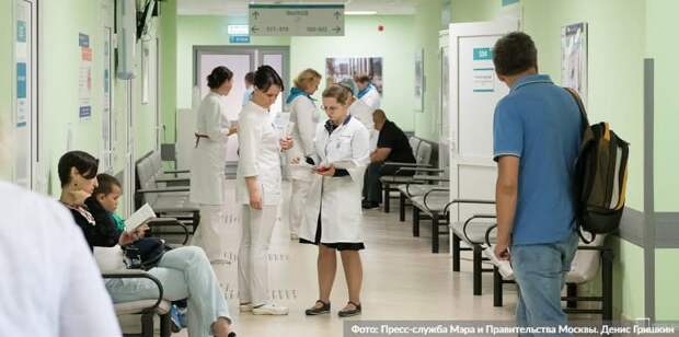 Собянин сообщил об увеличении объемов плановой помощи в поликлиниках
