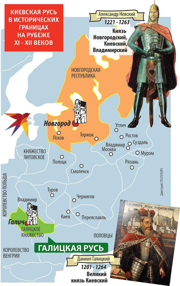 КИЕВСКАЯ РУСЬ В ИСТОРИЧЕСКИХ ГРАНИЦАХ НА РУБЕЖЕ XI - XII ВЕКОВ