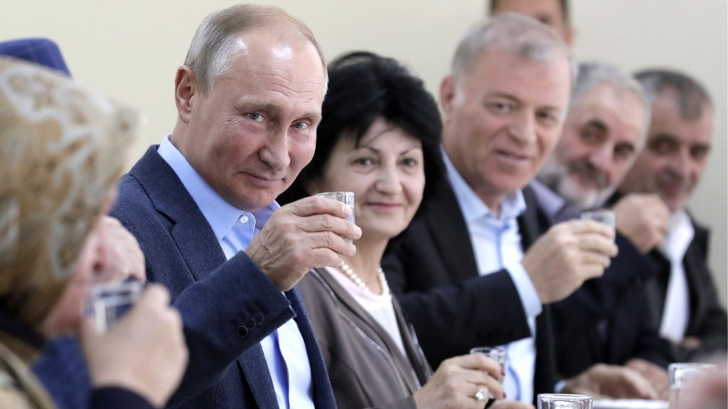 Путин и преемники