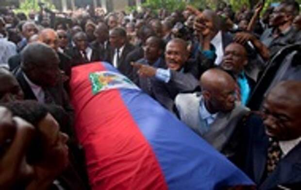 В Гаити состоялись похороны экс-президента Дювалье