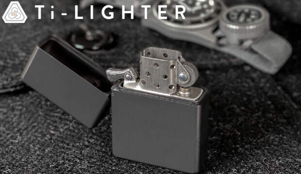Титановая зажигалка PDW Ti-Lighter