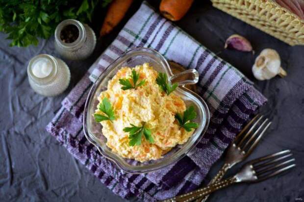 Нежный вкус салата очаровывает / Фото: m.povar.ru Нежный вкус салата очаровывает / Фото: m.povar.ru